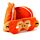 Relaxeazzz Travel Pillow & Eye Mask - Adoramals Orangutan