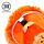 Relaxeazzz Travel Pillow & Eye Mask - Adoramals Orangutan