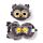 Relaxeazzz Travel Pillow & Eye Mask - Adoramals Winston the Owl