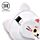 Relaxeazzz Travel Pillow & Eye Mask - Maneki Neko Lucky Cat
