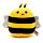Squidglys Plush Toy - Bobby the Bee Adorabugs