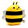 Squidglys Plush Toy - Bobby the Bee Adorabugs