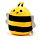 Squidglys Plush Toy - Bobby the Bee Adorabugs