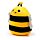 Squidglys Plush Toy - Bobby the Bee Adorabugs