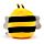Squidglys Plush Toy - Bobby the Bee Adorabugs