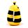 Squidglys Plush Toy - Bobby the Bee Adorabugs