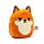 Squidglys Plush Toy - Finnick the Fox Adoramals Forest