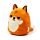 Squidglys Plush Toy - Finnick the Fox Adoramals Forest