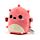 Squidglys Plush Toy - Puff the Pufferfish Adormals Ocean