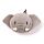 Relaxeazzz Travel Pillow & Eye Mask - Elephant