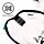 Relaxeazzz Travel Pillow & Eye Mask - Asterix Idefix the Dog (Dogmatix)