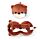 Relaxeazzz Travel Pillow & Eye Mask - Henry the Otter