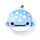 Relaxeazzz Travel Pillow & Eye Mask - Aoi the Whale Shark
