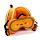 Relaxeazzz Travel Pillow & Eye Mask - Finley the Clown Fish