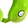 Relaxeazzz Plush Memory Foam Travel Pillow - Huck the Dinosaur Adorasaurs