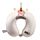 Relaxeazzz Plush Memory Foam Travel Pillow - Astra the Unicorn Adoracorns