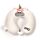 Relaxeazzz Plush Memory Foam Travel Pillow - Astra the Unicorn Adoracorns