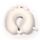 Relaxeazzz Plush Memory Foam Travel Pillow - Astra the Unicorn Adoracorns
