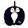 Relaxeazzz Plush Memory Foam Travel Pillow - Nico the Penguin Adoramals