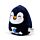 Squidglys Plush Toy - Adoramals Ocean Nico the Penguin