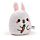 Squidglys Plush Toy - Adoramals Pets Frances the Bunny