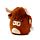Squidglys Plush Toy - Highland Coo Cow