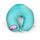 2-in-1 Swapseazzz Travel Pillow and Plush Toy - Wendy the Octopus Adoramals Ocean
