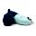 2-in-1 Swapseazzz Travel Pillow and Plush Toy - Nico the Penguin Adoramals Ocean