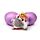 2-in-1 Swapseazzz Travel Pillow and Plush Toy - Astra the Unicorn Adoracorns