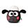 Squidglys Plush Toy - Kawaii Cute Shaun the Sheep
