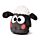 Squidglys Plush Toy - Kawaii Cute Shaun the Sheep