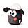 Squidglys Plush Toy - Kawaii Cute Shaun the Sheep