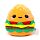 Squidglys Plush Toy - Foodiemals Hammy the Burger