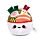 Squidglys Plush Toy - Foodiemals Nori the Ramen Bowl