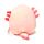 Squidglys Plush Toy - Adoramals Maddie the Axolotl
