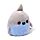 Squidglys Plush Toy - Adoramals Archie the Shark