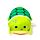 Squidglys Plush Toy - Adoramals Altas the Turtle