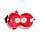 Relaxeazzz Travel Pillow & Eye Mask - Jolly Joger Pirate Bembo the Parrot