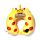 Relaxeazzz Plush Memory Foam Travel Pillow - Adoramals Raffi the Giraffe