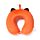 Relaxeazzz Plush Memory Foam Travel Pillow - Adoramals Ru the Red Panda