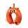 Relaxeazzz Plush Memory Foam Travel Pillow - Adoramals Ru the Red Panda