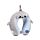 Relaxeazzz Plush Memory Foam Travel Pillow - Adoramals Archie the Shark