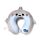Relaxeazzz Plush Memory Foam Travel Pillow - Adoramals Archie the Shark