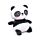 2-in-1 Swapseazzz Travel Pillow and Plush Toy - Adoramals Susu the Panda