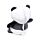 2-in-1 Swapseazzz Travel Pillow and Plush Toy - Adoramals Susu the Panda