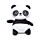 2-in-1 Swapseazzz Travel Pillow and Plush Toy - Adoramals Susu the Panda
