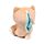 2-in-1 Swapseazzz Travel Pillow and Plush Toy - Adoramals Shuggs the Shiba Inu