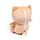 2-in-1 Swapseazzz Travel Pillow and Plush Toy - Adoramals Shuggs the Shiba Inu