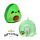 2-in-1 Swapseazzz Travel Pillow and Plush Toy - Foodiemals Pedro the Avocado