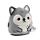Squidglys Plush Toy - Adoramals Dorian the Wolf